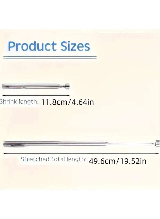 3 In 1 Magnetic Antenna Tool Stainless Steel For Car Repair Construction - Image 4