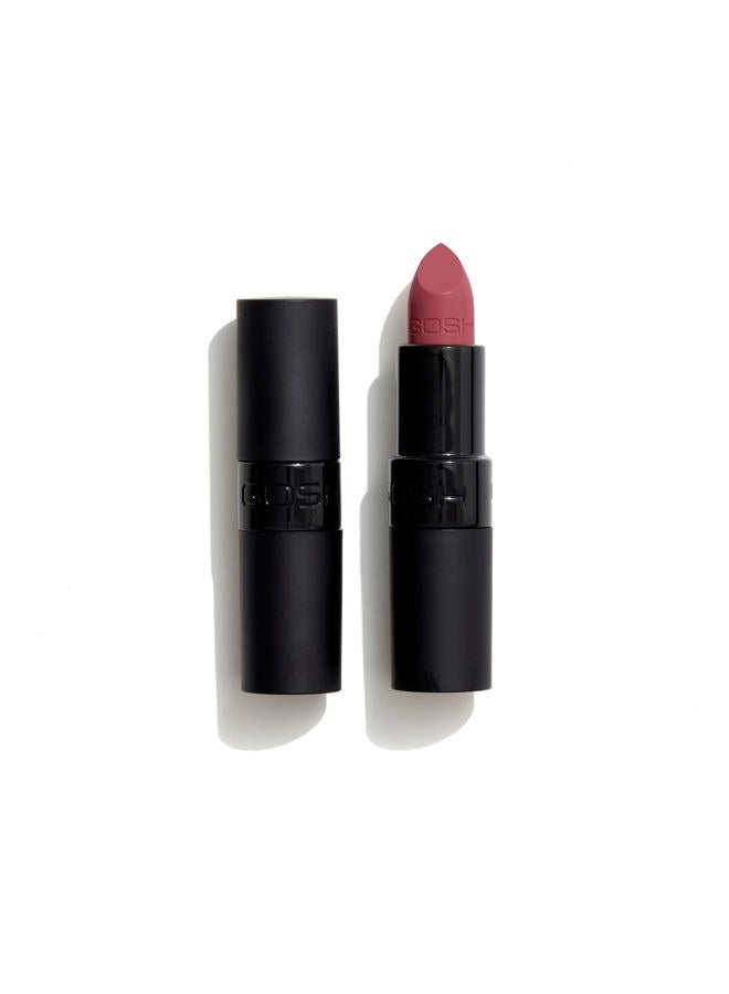 gosh Velvet Touch Lipstick MATT 002 Matt Rose - GOSH - Image 1