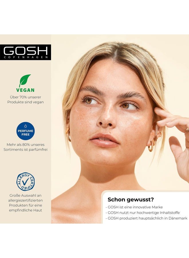 gosh Velvet Touch Lipstick MATT 002 Matt Rose - GOSH - Image 3