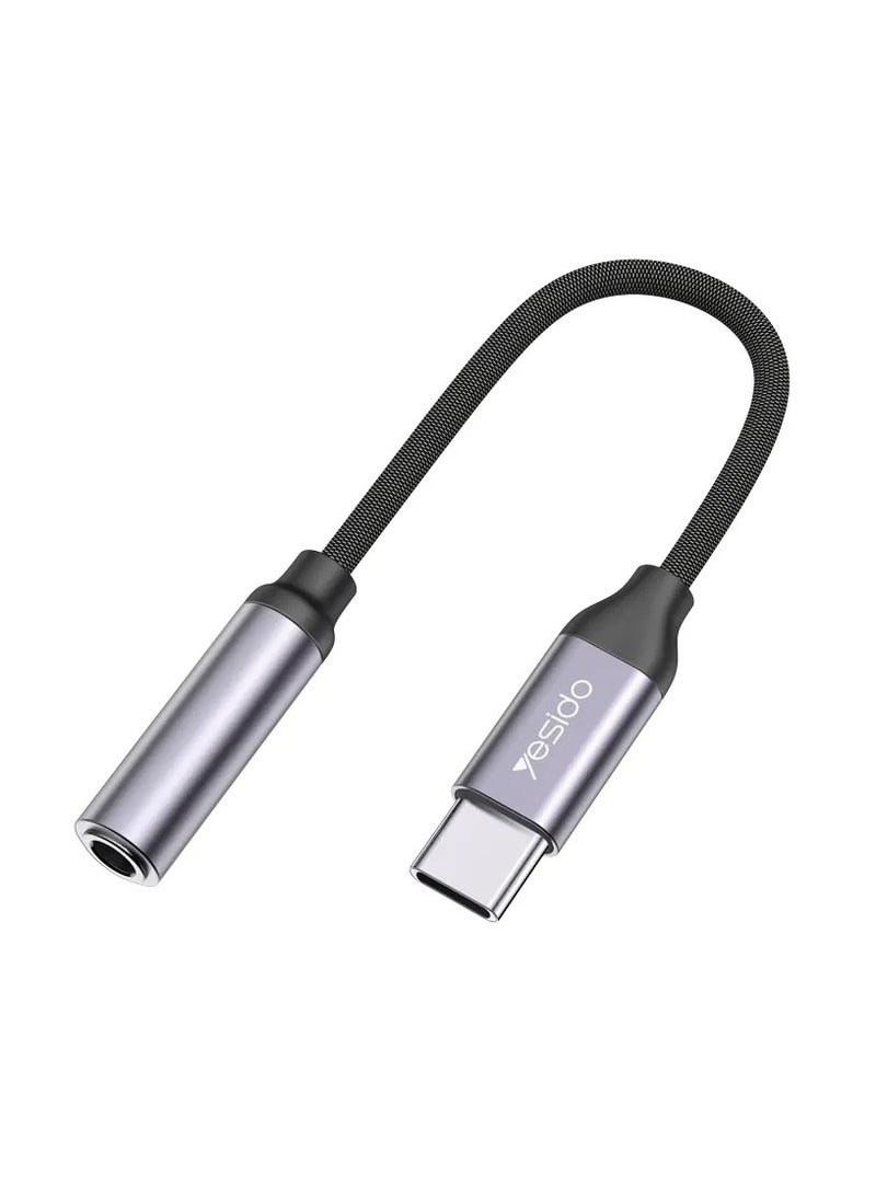 Yesido - Yesido Yau21 Lightning To 3.5mm Headphone Jack Adapter - Image 1