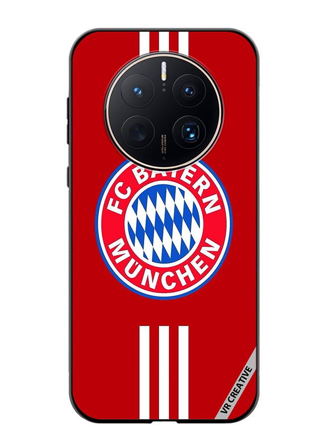 VR CREATIVE Protective Case Cover For Huawei Mate 50 Pro Fc Bayern Munchen Design Multicolour - Image 1
