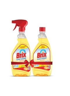 Brix Glass Cleaner Lemon Bundle + 1 Bottle 500Ml 