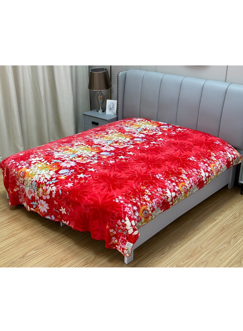 STARGOLD 220×240 cm Korean Quality Cloudy Embossed Blanket – Ultra Soft, Warm, Anti-Pilling, Hypoallergenic, Non-Shed, 11 lb Premium Flannel Blanket