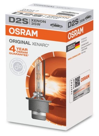 Set of 1 Osram/Sylvania Xenarc (Xenon) D2S Headlight Bulbs 66240 - NEW OEM - 35W - pzsku/Z908DDC7D946BC0A23B84Z/45/_/1658137668/a60aae73-efc0-4ba5-a95f-7e58ab70468a