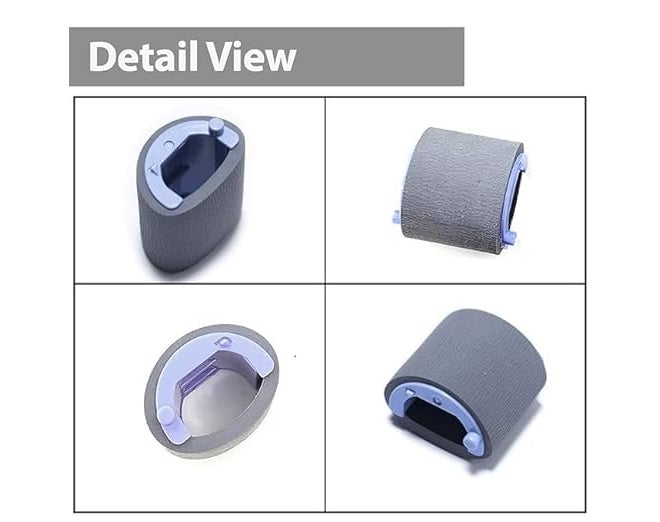 Linnex Paper Pickup Roller Fully Compatible for Use in Hp M1005 Laserjet Printer (Pack of 10) - Image 5