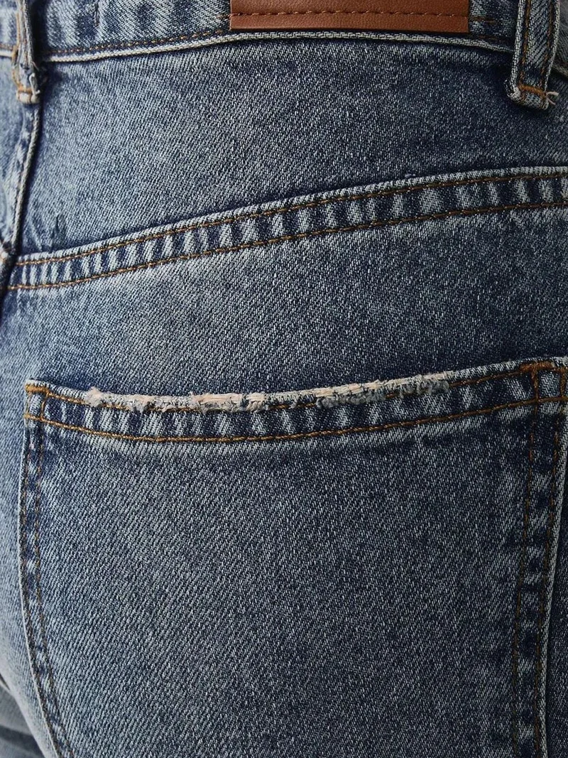 HICCUP Straight Leg Denim Jeans