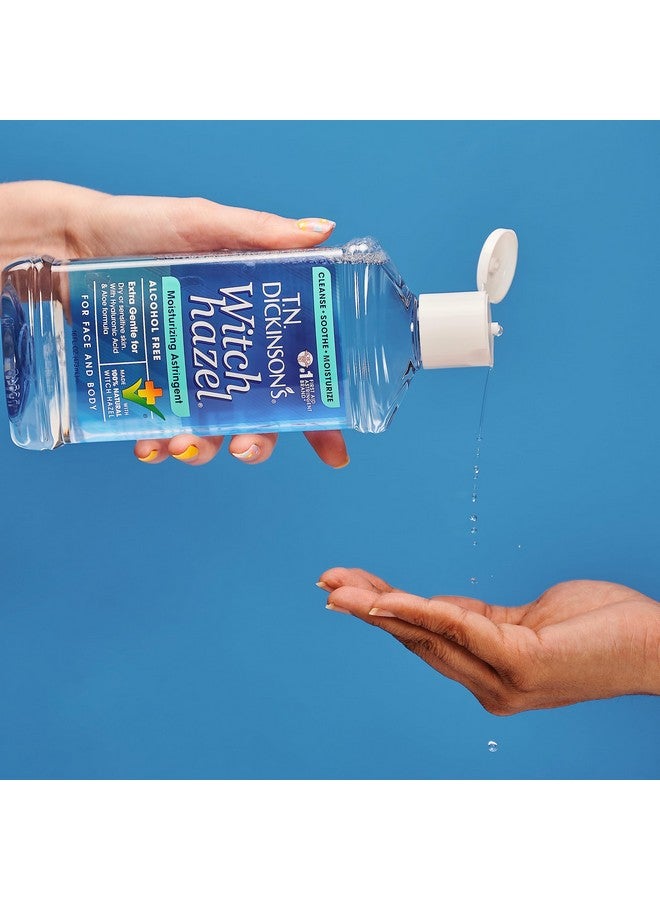 T.N. Dickinson's Witch Hazel Alcohol-Free Moisturizing Astringent, Made with 100% Natural Witch Hazel 16 oz - Image 5