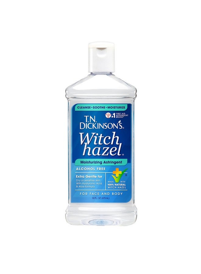 T.N. Dickinson's Witch Hazel Alcohol-Free Moisturizing Astringent, Made with 100% Natural Witch Hazel 16 oz - Image 1