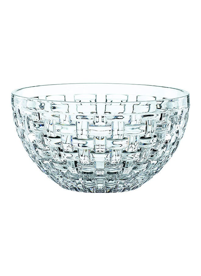 Nachtmann Glass Ice Cream Bowl Set 2 Pieces 18cm - Clear 