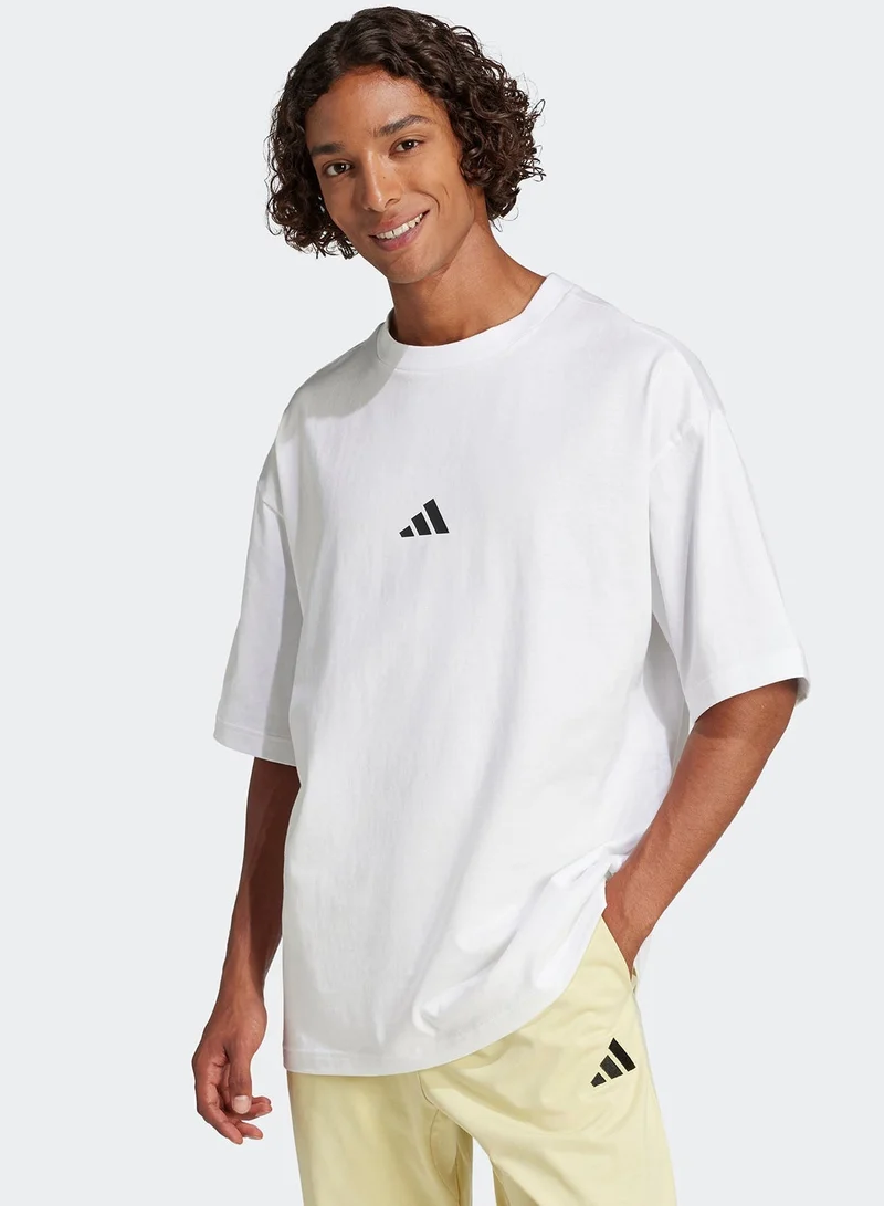 Adidas Future Icons Small Logo T-Shirt