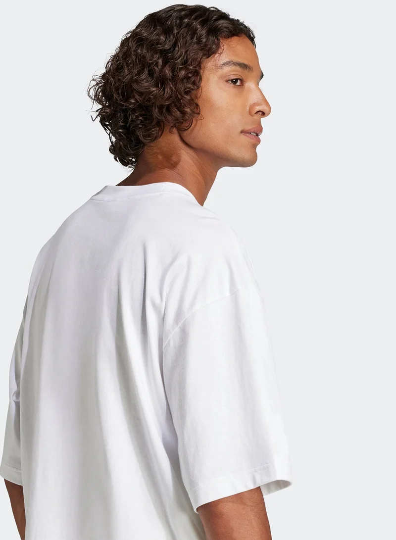Adidas  Future Icons Small Logo T-Shirt for Men | Best Price UAE
