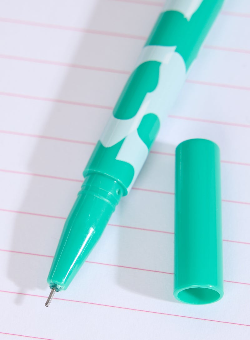 بيراميد قلم بتصميم مبتكر لشخصية خضراء - Image 3