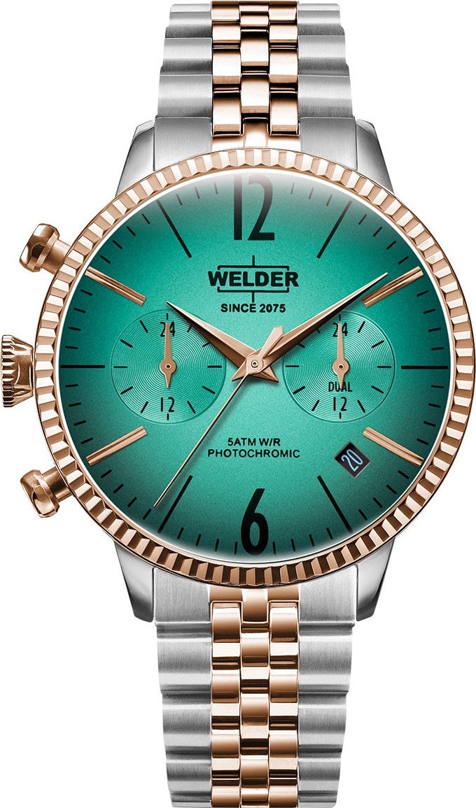 Welder ساعة معصم نسائية موودي WWRC655 