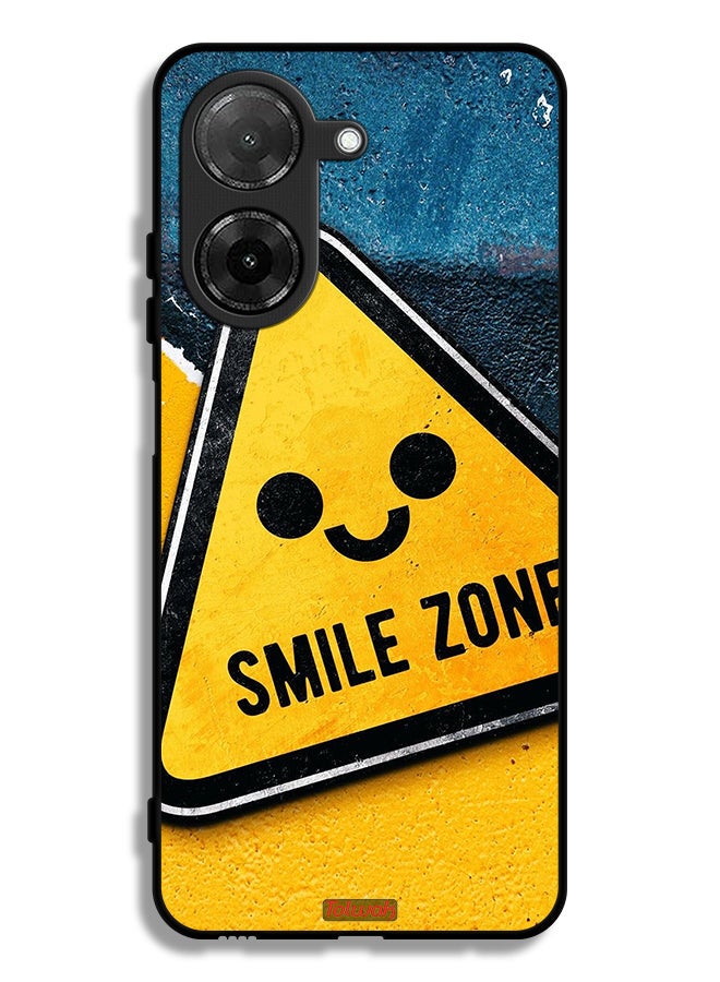 Tolwak Xiaomi Redmi A5 4G Protective Case Cover Smile Zone - Image 1