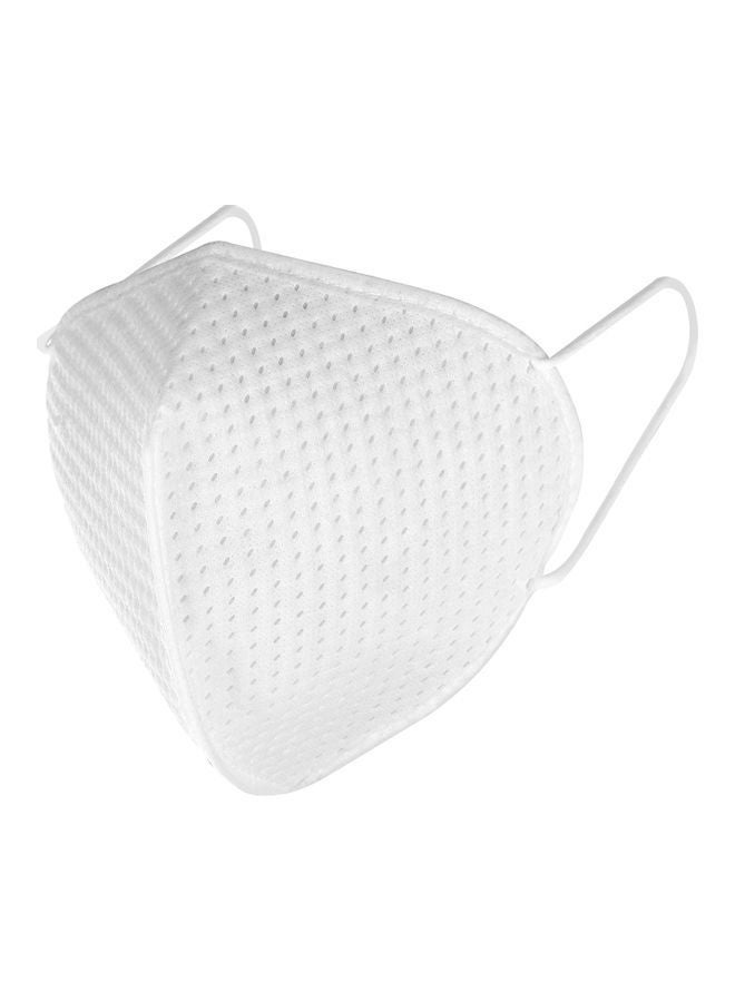 NIBEMINENT Disposable KN95 Breathable Non-woven 95% Filtration Sanitary Protective Face Mouth Mask - Image 1