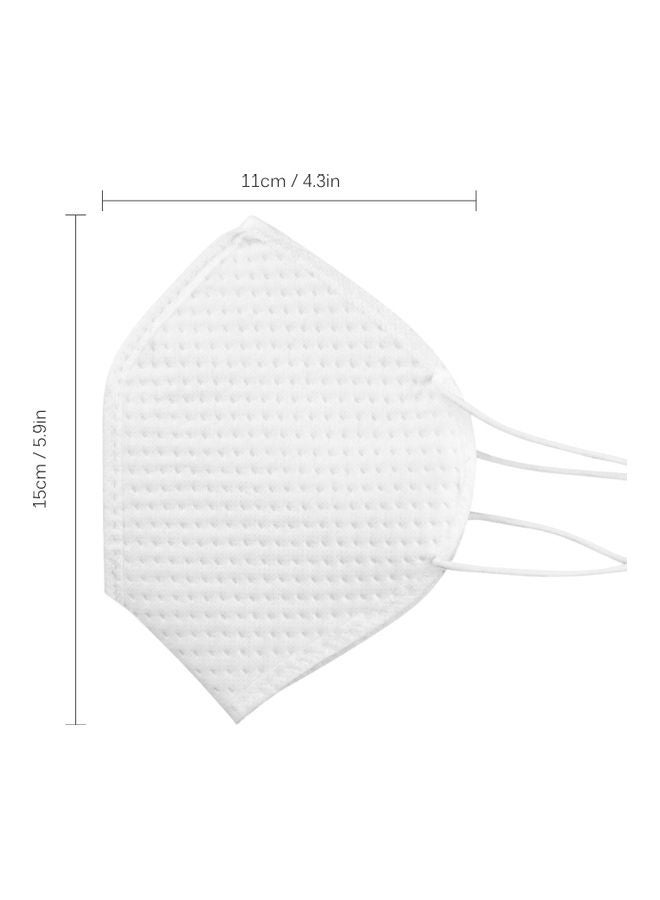 NIBEMINENT Disposable KN95 Breathable Non-woven 95% Filtration Sanitary Protective Face Mouth Mask - Image 4