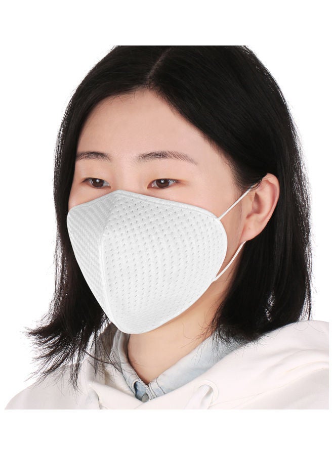 NIBEMINENT Disposable KN95 Breathable Non-woven 95% Filtration Sanitary Protective Face Mouth Mask - Image 2