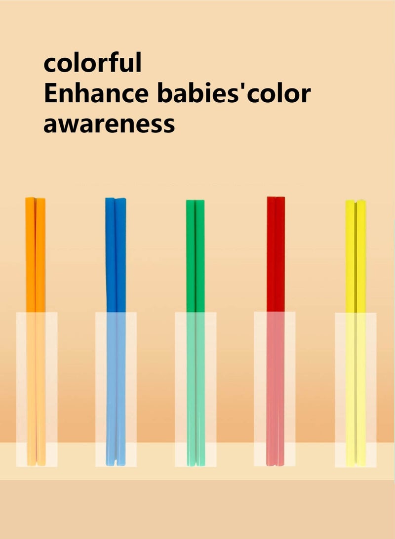 STEM Safe Plastic Straw Building Blocks for Kids - 400pcs Educational Toy Develops Logic, Creativity & Family Bonding (Non-Toxic, BPA Free) - Image 4