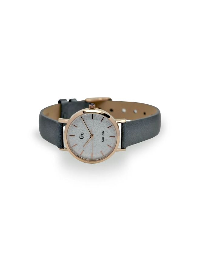 GO Women Leather Analog Watch 699902 - Image 2