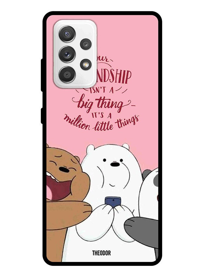 Theodor Protective Case Cover For Samsung Galaxy A52 Friendship - Image 1