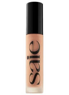 SAIE   Glowy Super Skin Tint Foundation with Hyaluronic Acid ,16 Medium Warm Undertones 30ml - Lightweight, Hydrating Coverage