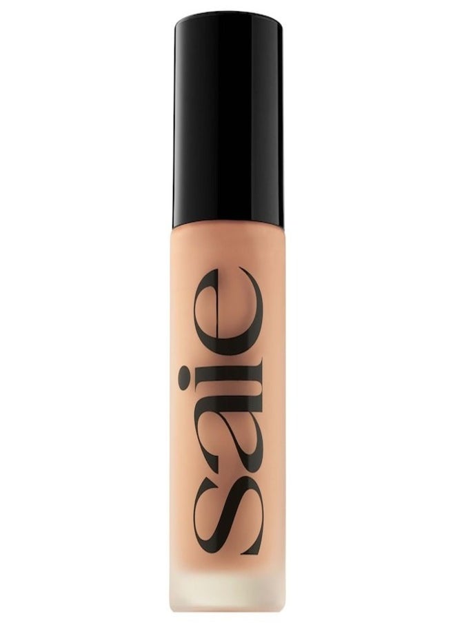 Saie SAIE   Glowy Super Skin Tint Foundation with Hyaluronic Acid ,16 Medium Warm Undertones 30ml - Lightweight, Hydrating Coverage  - Image 1