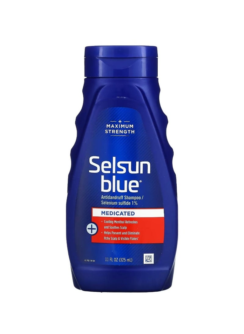 Selsun blue - Selsun Blue Antidandruff Shampoo Medicated - Image 1