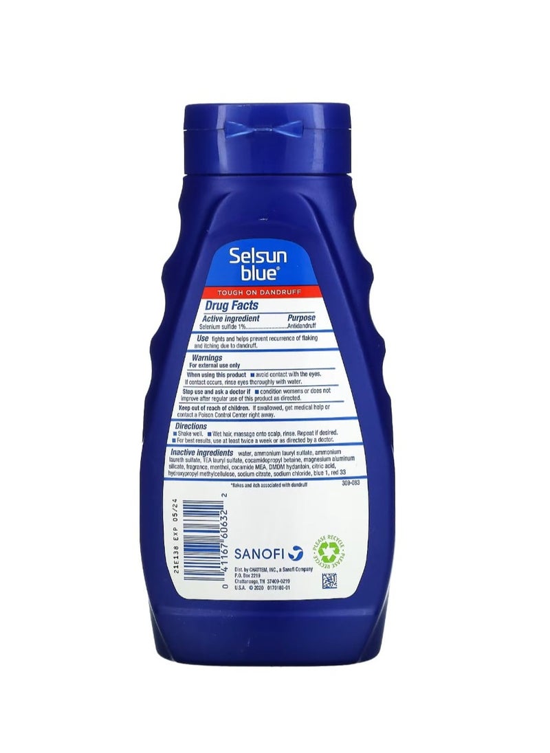 Selsun blue - Selsun Blue Antidandruff Shampoo Medicated - Image 1