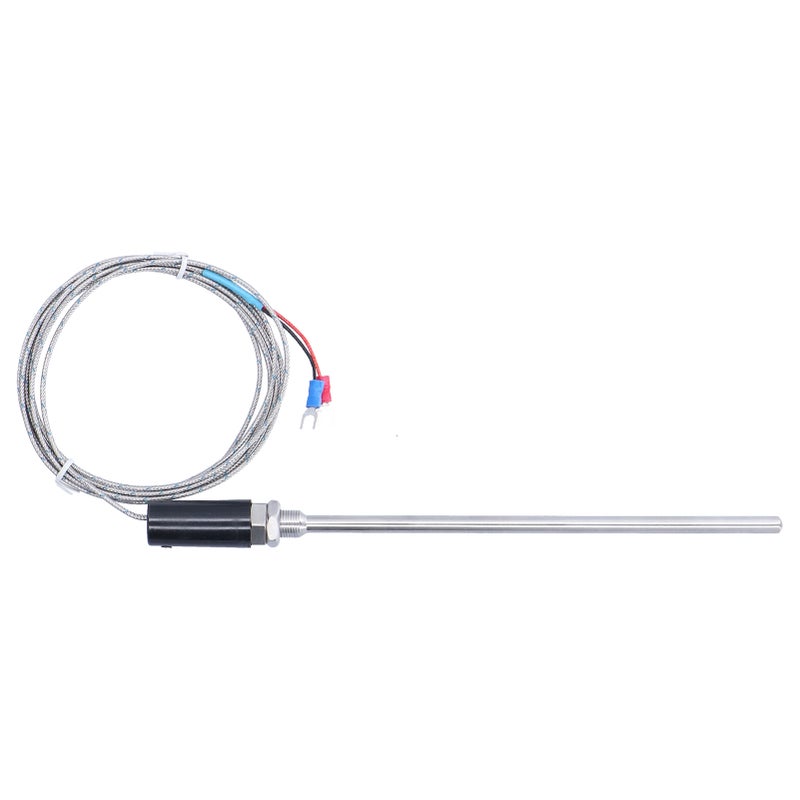 Thermocouple Sensor K Type Temp Tools Stainless Steel Industrial Accessories 0‑600℃ WRNT‑011 Meter - Image 2