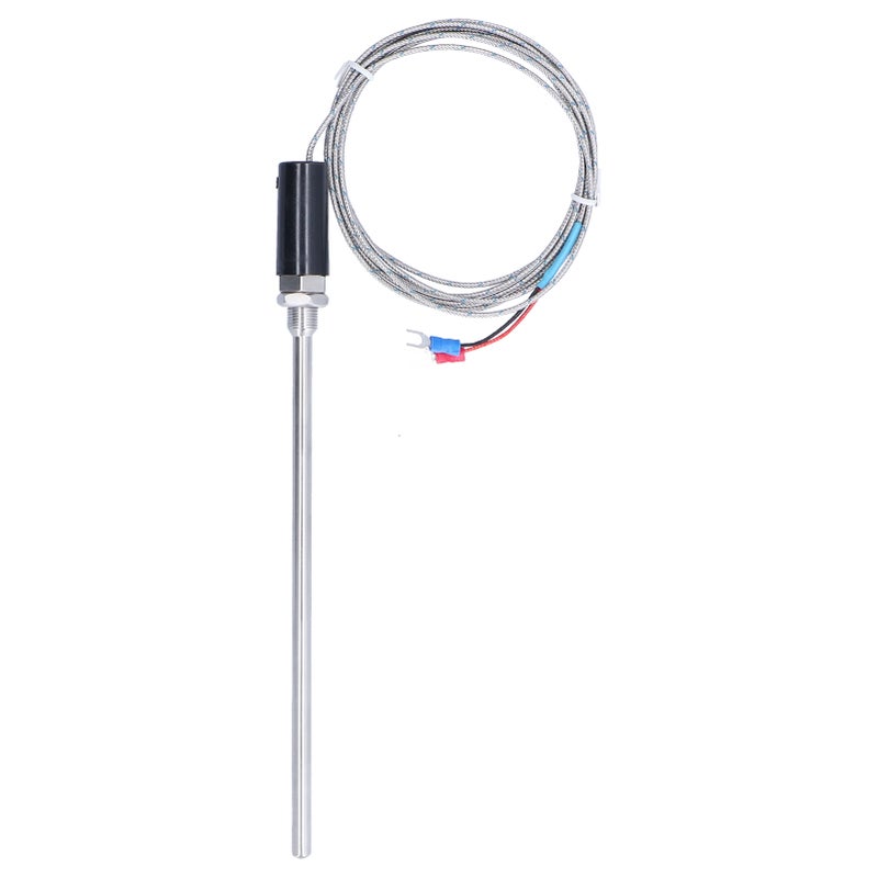 Thermocouple Sensor K Type Temp Tools Stainless Steel Industrial Accessories 0‑600℃ WRNT‑011 Meter - Image 1