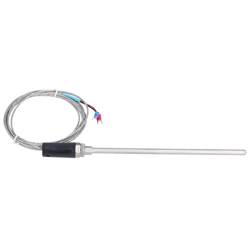 Thermocouple Sensor K Type Temp Tools Stainless Steel Industrial Accessories 0‑600℃ WRNT‑011 Meter - Image 4