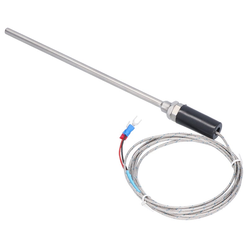 Thermocouple Sensor K Type Temp Tools Stainless Steel Industrial Accessories 0‑600℃ WRNT‑011 Meter - Image 3