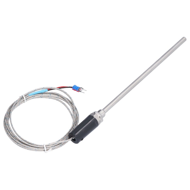Thermocouple Sensor K Type Temp Tools Stainless Steel Industrial Accessories 0‑600℃ WRNT‑011 Meter - Image 5