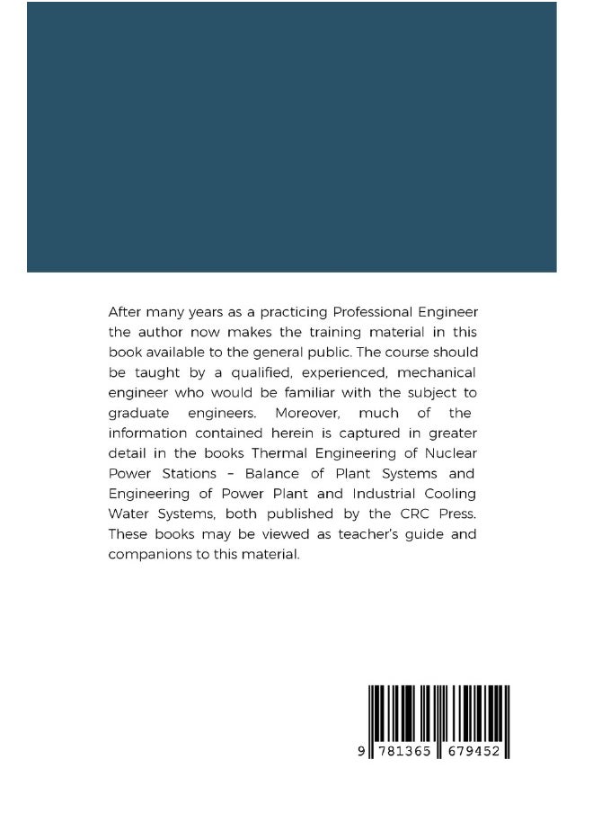 Nuclear Plant Thermodynamics for System and Design Engineers: Student Manual  - Image 2