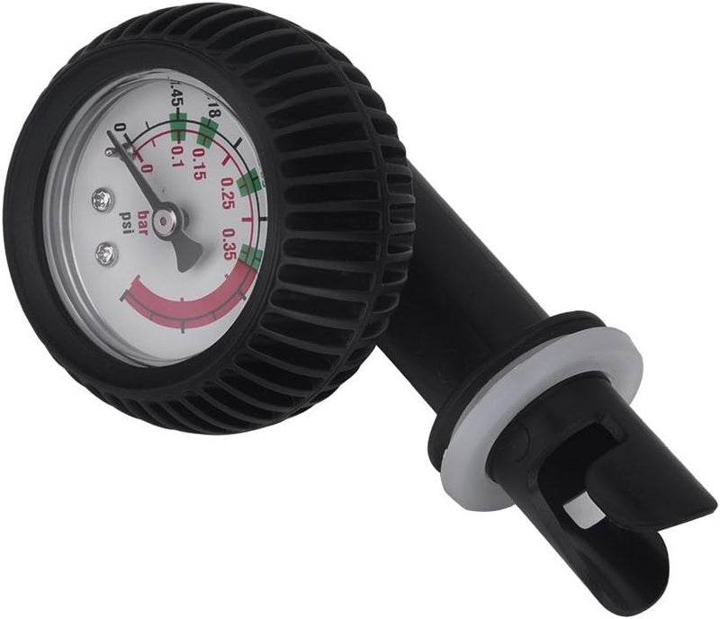 راحة مقياس ضغط جوي وميزان حرارة للهواء مناسب للقوارب المطاطية، بما في ذلك قوارب الكاياك، ومقياس ضغط للقوارب المطاطية التابعة لسلاح الجو الملكي البريطاني. - Image 1