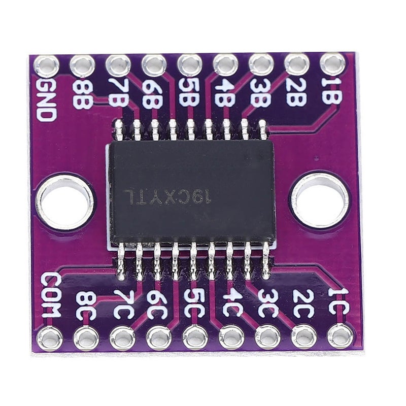 2PCs Darlington Transistor Arrays Module ULN2803A Industrial Electrical Accessory Purple 50V - Image 1