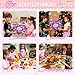 Lumiparty Kids Cooking and Baking Chef Set Apron Chef Hat Accessories Complete Cooking Set Dress Up Pretend Play Career Role Play Costume Toys Thanksgiving for Boys Girls - Image 4