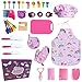 Lumiparty Kids Cooking and Baking Chef Set Apron Chef Hat Accessories Complete Cooking Set Dress Up Pretend Play Career Role Play Costume Toys Thanksgiving for Boys Girls - Image 2
