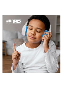 Altec Lansing Kid Safe Noise Cancelling Wireless Headphones 30 Hours Play Time, 85dB Volume Limit, Foldable Design, Powerful Sound, Active Noise Cancellation, Splash resistant IPX4, Blue  - Image 4
