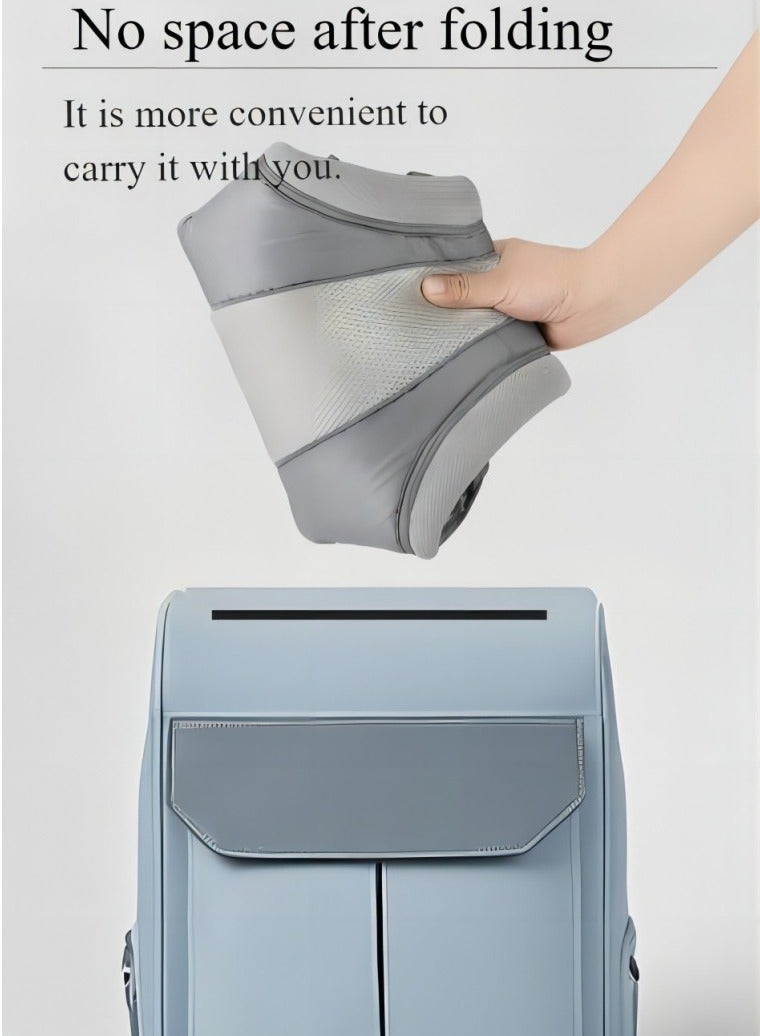 Baby Wrap Carrier  Baby Adjustable Wraps Carrier  Ergonomic Infant Carriers  Easy to Wear Infant Carrier Slings, Lightweight Hands Free Baby Sling, Adjustable Baby Carriers for Newborn to Toddler，Newborn to Toddler 1-48 Months Front and Back Baby Holder Carrier for Men Dad Mom - Image 5