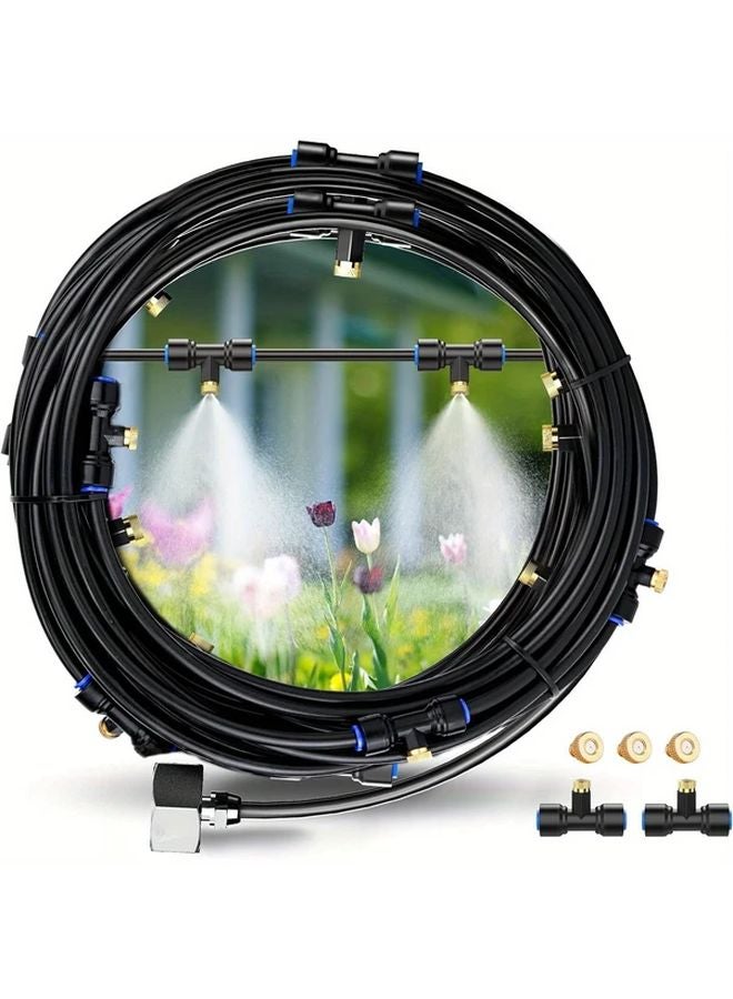 ٣٩٫٣٧ قدم نظام تبريد بالرش متعدد الاستخدامات للمسابح والحدائق والصوب الزراعية والمزارع - Image 2