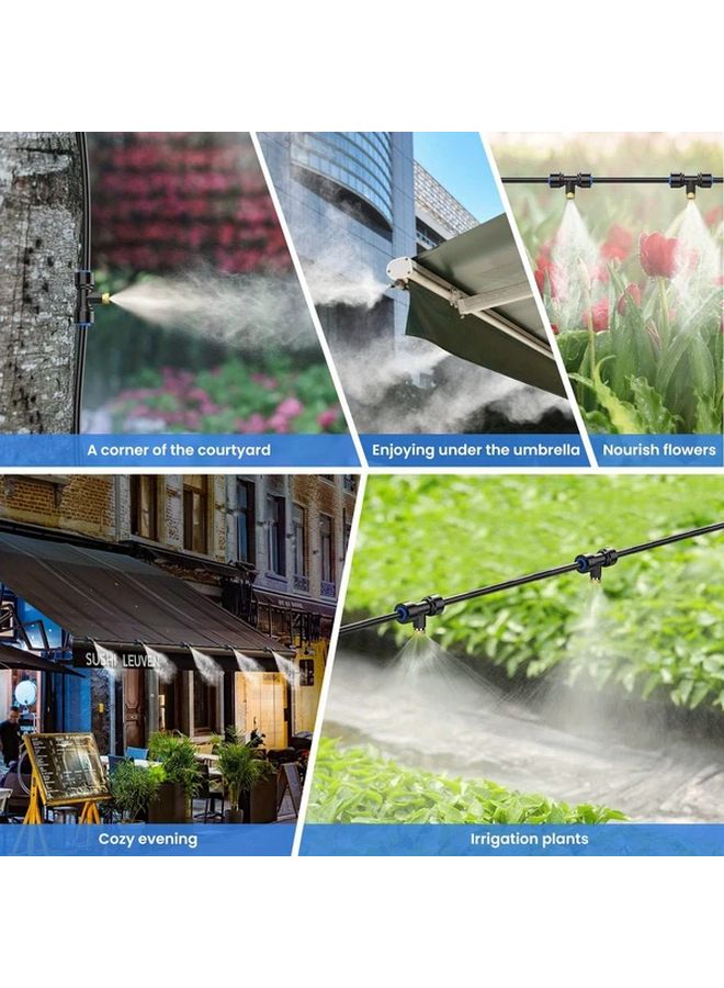 ٣٩٫٣٧ قدم نظام تبريد بالرش متعدد الاستخدامات للمسابح والحدائق والصوب الزراعية والمزارع - Image 5