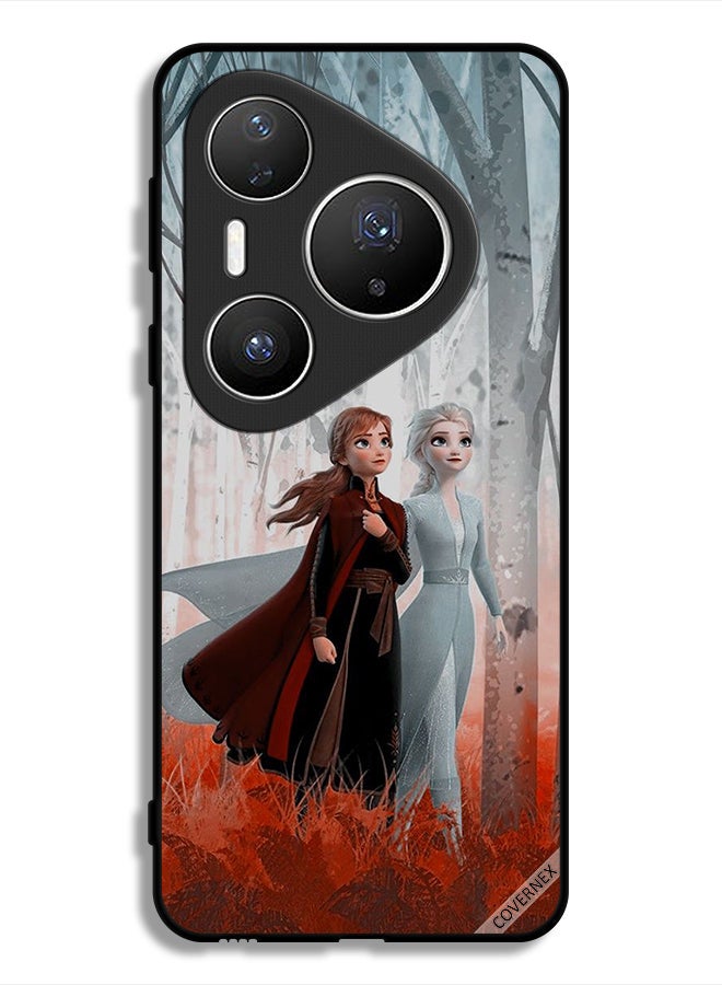 Covernex Huawei Pura 80 Pro Protective Case Cover Frozen Sisters - Image 1