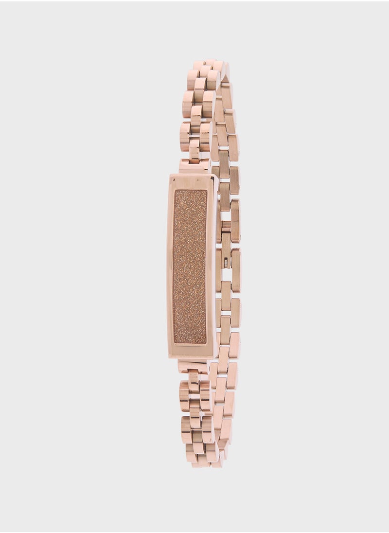 Ginger Smart Bracelet With Heart Rate ,Blood Pressure & Blood Oxygen Monitoring  - Image 1