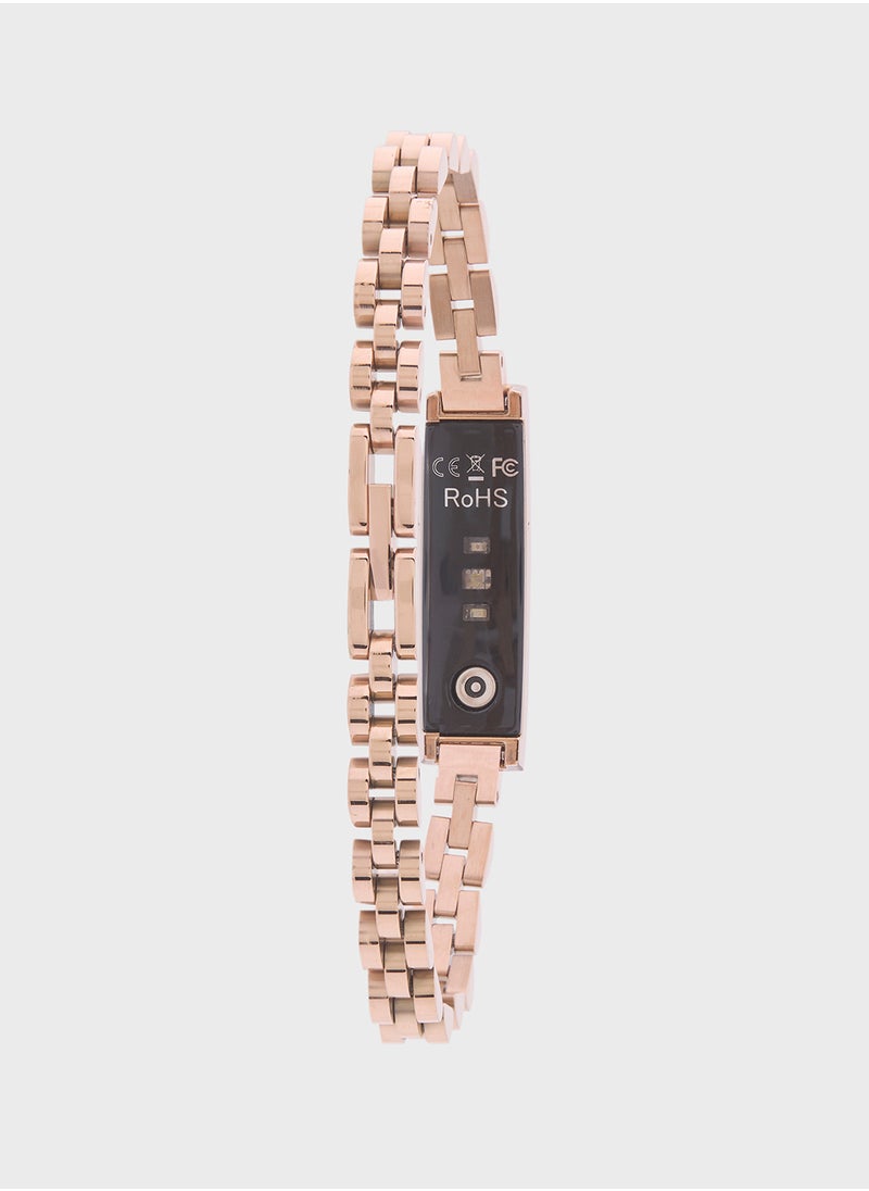 Ginger Smart Bracelet With Heart Rate ,Blood Pressure & Blood Oxygen Monitoring  - Image 4
