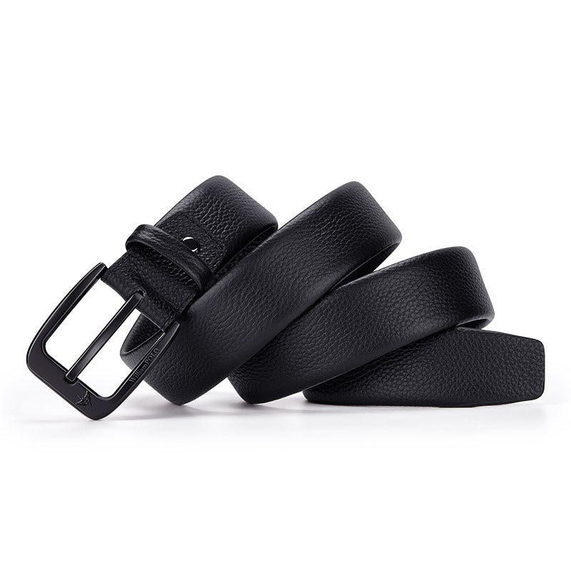 King Paul Belt Men'S Pin Buckle Business Casual Belt Men'S Pants With Clothing Leather Accessories Manufacturers - Image 4