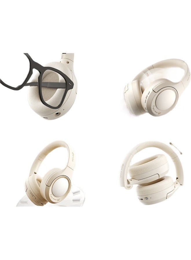 iKF King S 2.0 Active Noise Cancelling Over-Ear Bluetooth Headphones Wireless High Fidelity Noise Cancelling Headphones Long Battery Life Gaming Low Latency Compatible With Apple Advanced Edition New - Image 3