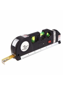 Generic Laser Level Measure Tools 4 In 1 Multipurpose Standard Metric Laser Level Rulers Tools  - Image 3