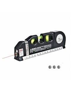 Generic Laser Level Measure Tools 4 In 1 Multipurpose Standard Metric Laser Level Rulers Tools  - Image 1