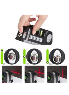 Generic Laser Level Measure Tools 4 In 1 Multipurpose Standard Metric Laser Level Rulers Tools  - Image 4